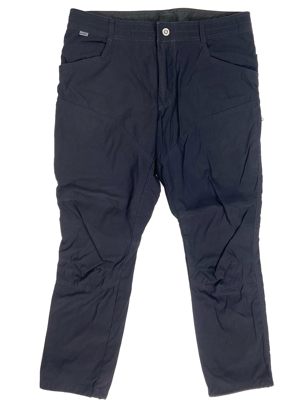 KUHL RENEGADE Men’s Dark Grey Outdoor Hiking Activewear Pants 36x30